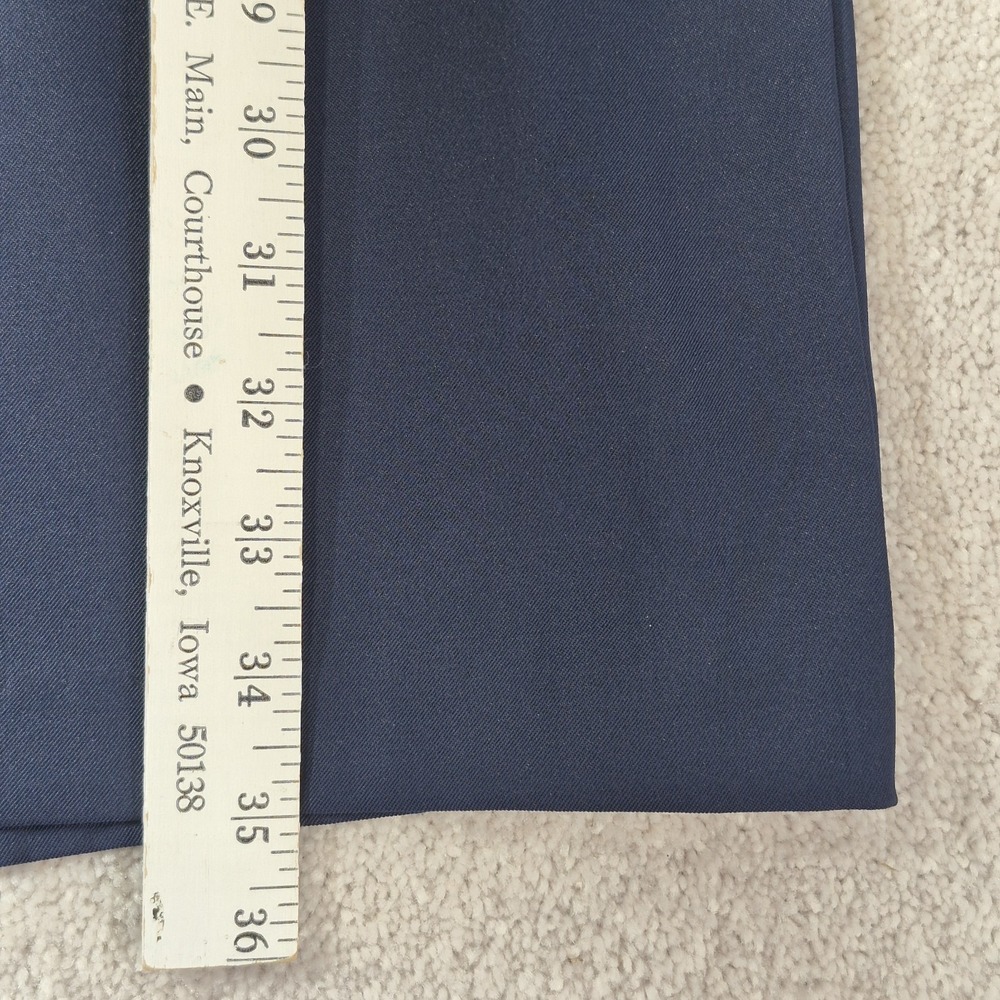 Dress Barn Sleeveless Dress Women Size 6 White Navy Blue Pink Prep Color Block - Picture 3 of 16